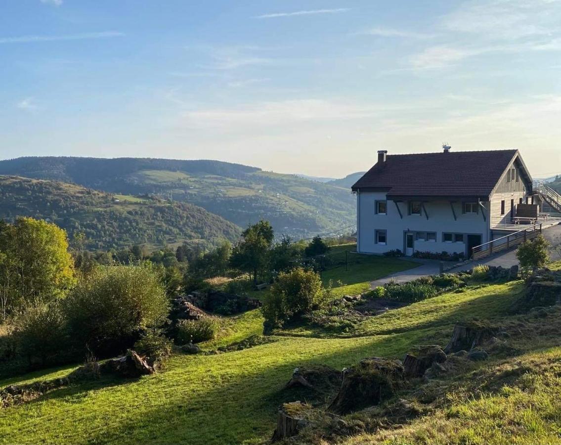 Le Gite De Mon Grand Pere Apartamento La Bresse Exterior foto